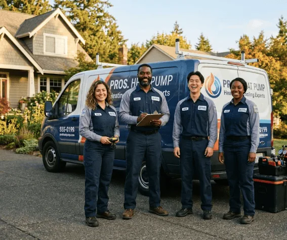 Heat Pump Installation company in Radcliffe, IA