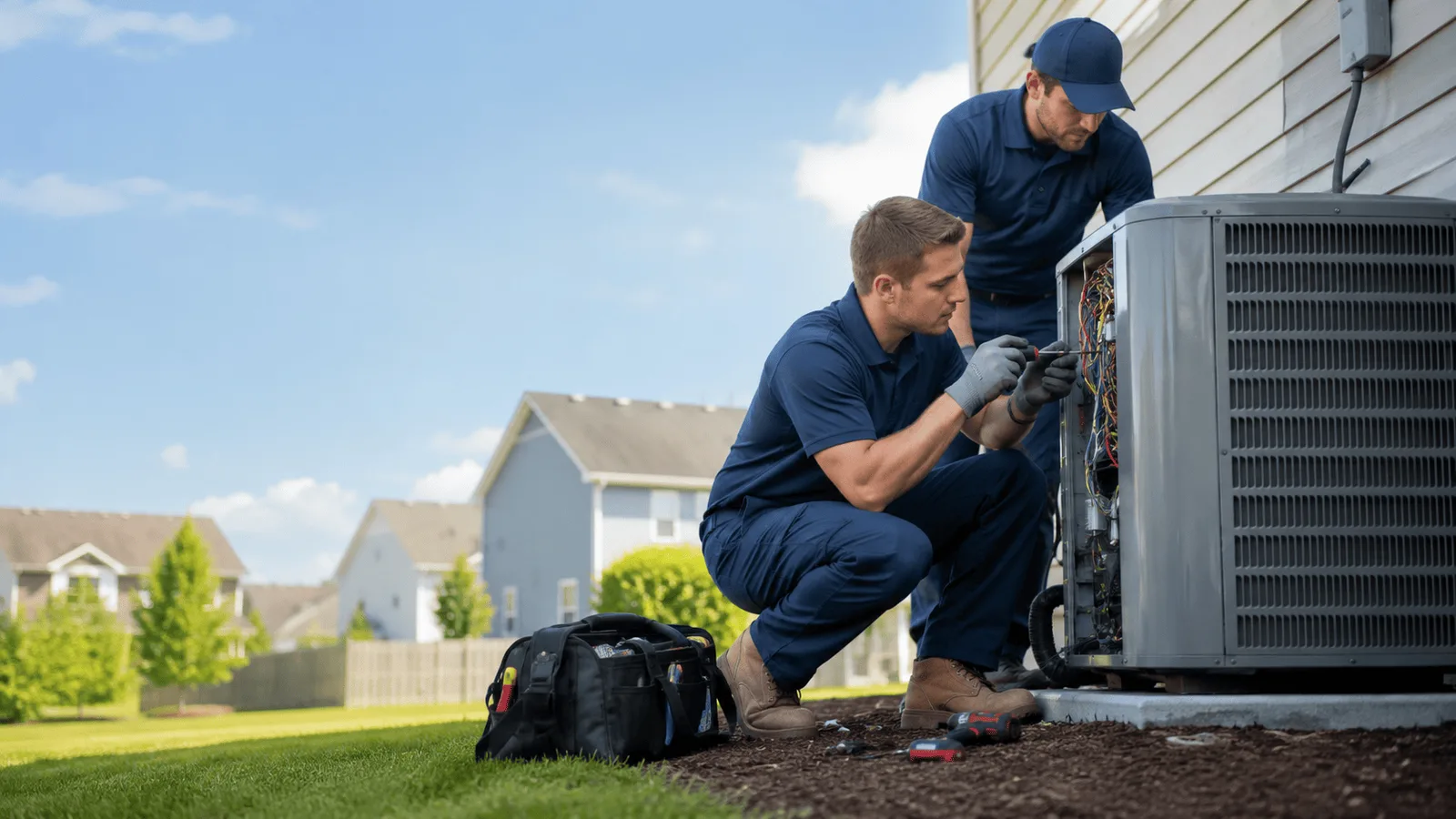 Heat Pump Installation in Radcliffe, IA near me